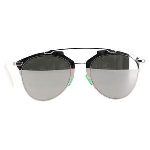 Dior Reflected Aviator Sunglasses in Silver Metal